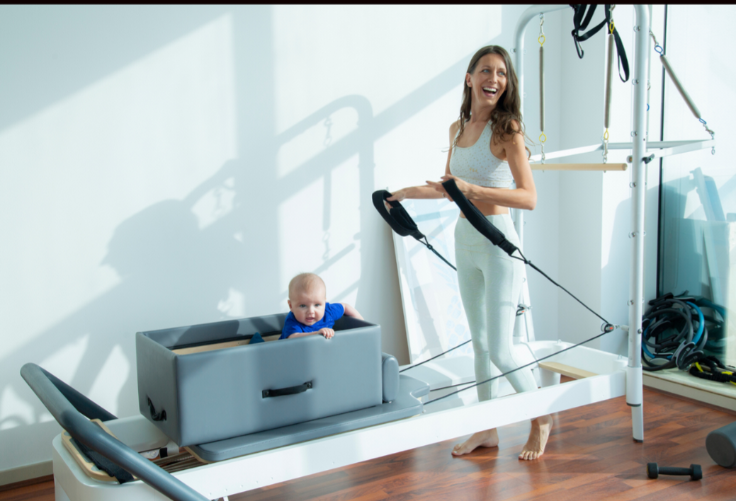 Pre and post natal reformer workshop with Marianne Tafani (Hosted by .body//HACK) 